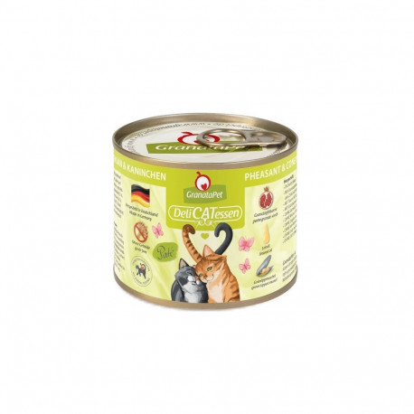 GRANATAPET DeliCATessen faasan ja küülik märg kassitoit 200g