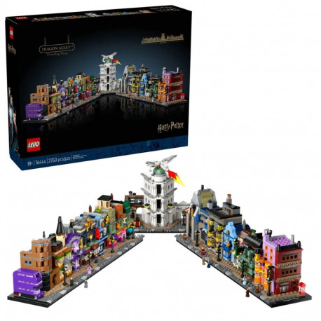 LEGO HARRY POTTER 76444 Diagon Alley võlukunstipoed