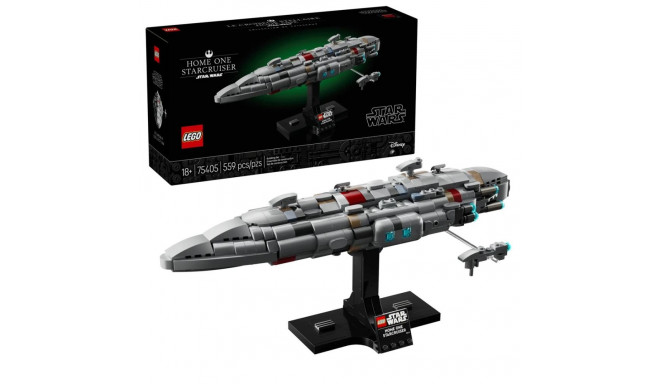 LEGO STAR WARS 75405 Home One Starcruiser