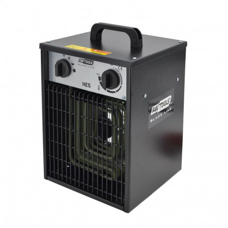 AW ELECTRIC HEATER 5KW HE5 /BLACK LINE