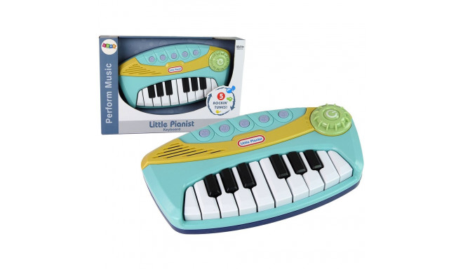 Pianino Interaktywne Niebieskie Little Pianist