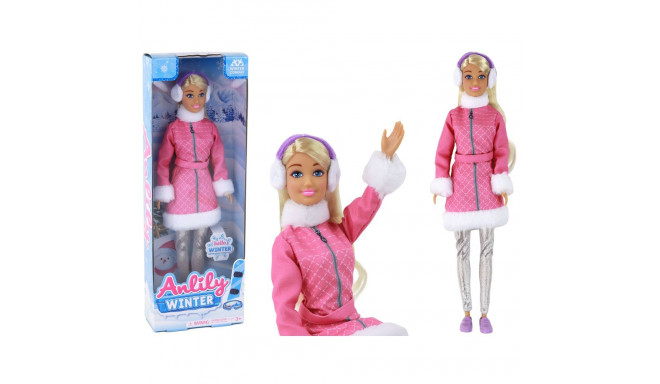 Anlily talvine lumeseiklus nukk