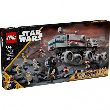 Klocki Star Wars 75413 vabariigi juggernaut tank