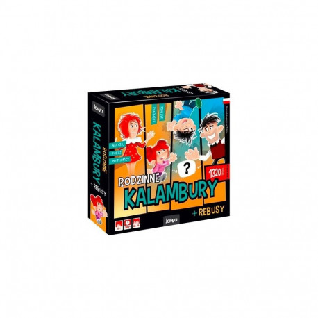 Gra rodzinne kalambury i rebusy