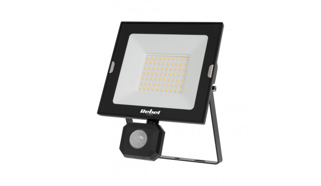 Reflektor Led 50W liikumis- ja hämarussensoriga -6500K