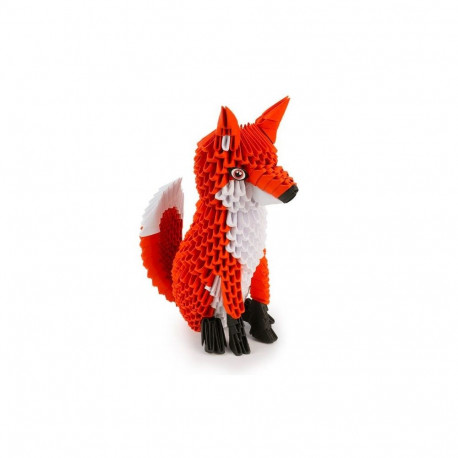 Origami 3d - lis