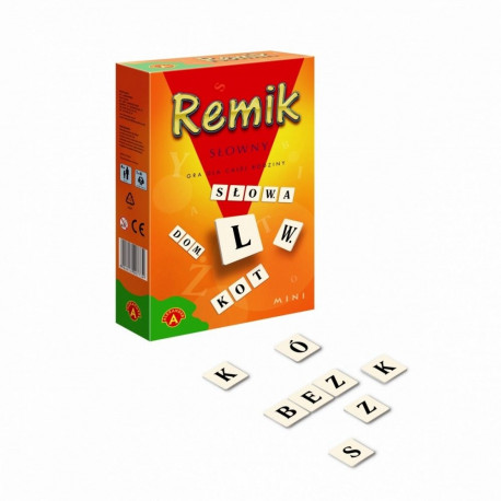 Gra remik sĹowny mini