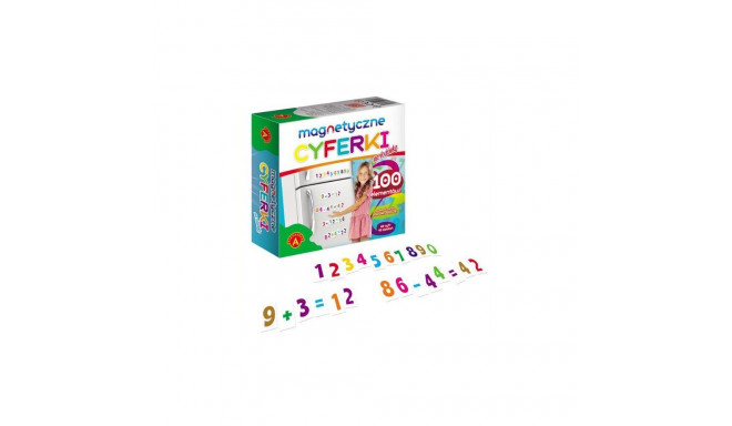 Cyferki magnetyczne na lodówkę