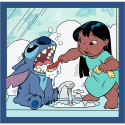 Puzzla 3w1 - Czas ze Stitchem Lilo and Stitch Trefl 34896