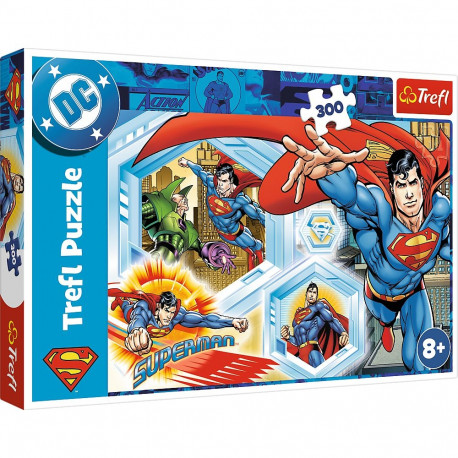 Puzzle - 300 - hävimatu Superman - Warner Superman - Trefl 23032