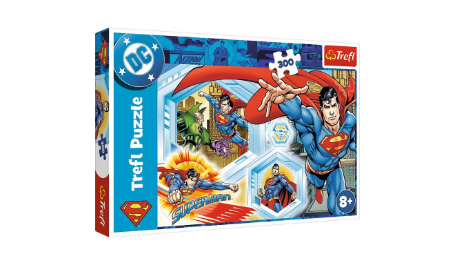 Puzzle - 300 - hävimatu Superman - Warner Superman - Trefl 23032