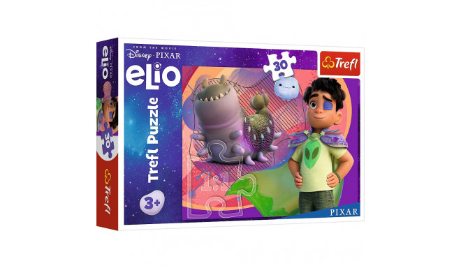 Puzzle - 30 - Poznaj Elio - Disney Elio - Trefl 18320