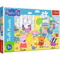 Puzzle 24 Maxi - Piękna Peppa - Świnka Peppa Trefl 14367