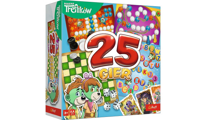 Kalejdoskoop 25 pere mängu Rodzina Treflików Trefl 02824