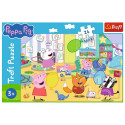 Puzzle 24 Maxi - Piękna Peppa - Świnka Peppa Trefl 14367