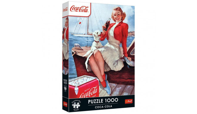 Puzzle - 1000 Premium Plus - Coca-Cola - Trefl 12099