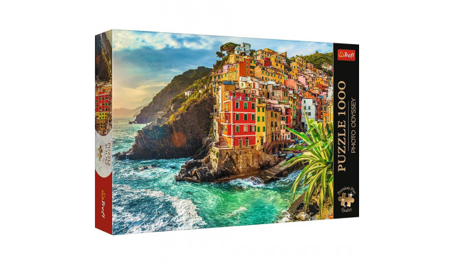 Puzzle 1000 Premium Plus Miasteczko Riomaggiore Itaalia Trefl 10855