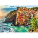Puzzle - 1000 Premium Plus Miasteczko Riomaggiore, Itaalia Trefl 10855