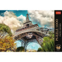 Puzzle- 1000 Premium Plus Eiffeli torn Pariisis, Prantsusmaa Trefl 10815