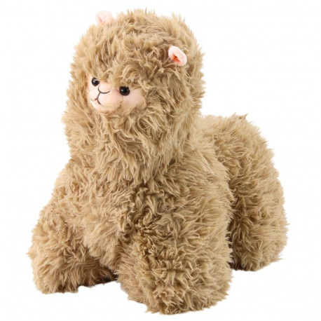 plüüšist kaisuloom laama beež 40 x 40cm