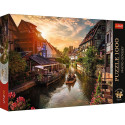 Puzzle- 1000 Premium Plus Mała Wenecja w Colmar, Francja Trefl 10816