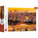 Puzzle - "3000" - Jeruusalemma katused Trefl 33032