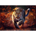 Puzzle- 1000 Premium Plus - Photo Odyssey: dziki leopard Trefl 10818