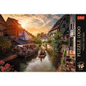 Puzzle- 1000 Premium Plus Mała Wenecja w Colmar, Francja Trefl 10816