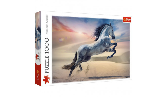 Puzzle - 1000 - Majestatyczny koń - Trefl 10790
