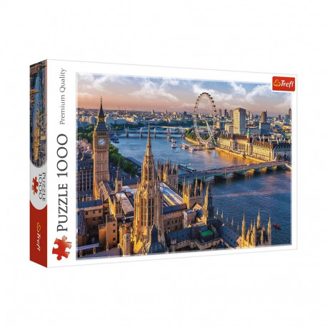 Puzzle - 1000 - Londyn - Trefl 10404