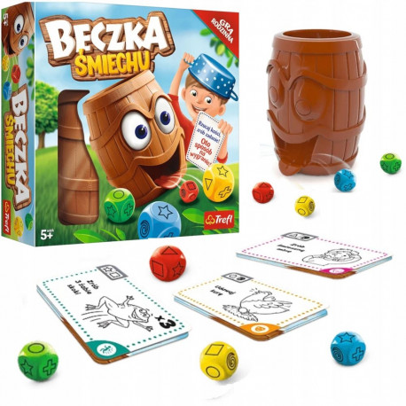 Trefl 01908 osavusmäng naerutünn