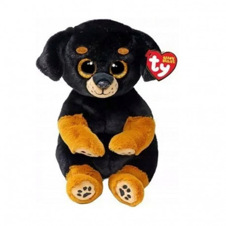koerast rottweilerist pehme mänguasi 15 cm
