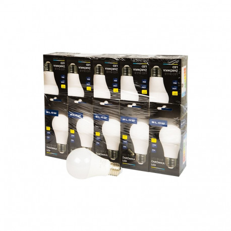 87-430# Żarówka led e27 10w a60 230v neutralna 10szt