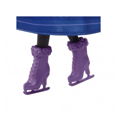 Disney Frozen lumekuningriik Anna uisutaja nukk