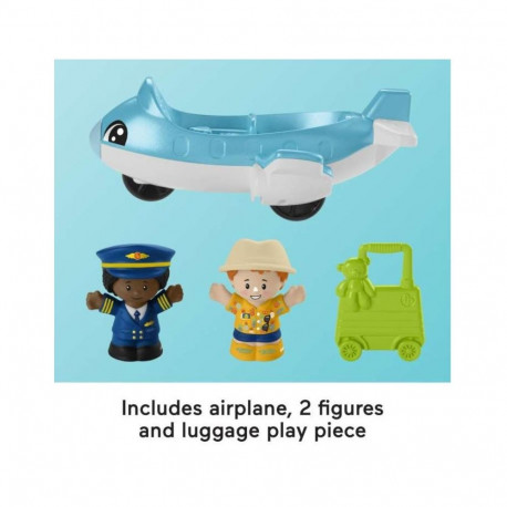 Zestaw little people port lotniczy
