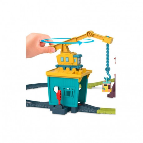 Tomek & sõbrad Karolcia kraana ja Sandy rööbaste komplekt