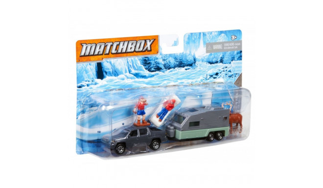 matchbox tarvikutega sõiduk komplekt