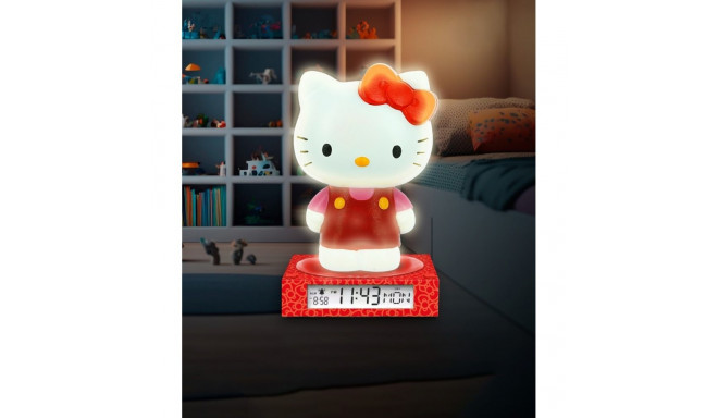 3D äratuskell-lamp Hello Kitty