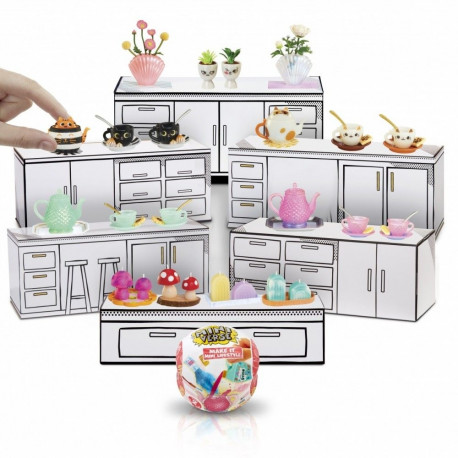 Figurki miniverse mini lifestyle s2 1 sztuka