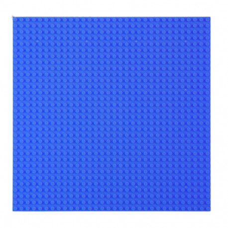 Płyta Plansza Konstrukcyjna Do Klocków Budowania Granatowa 40x40cm
