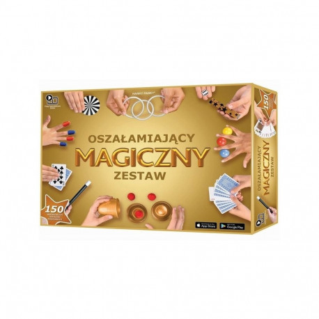 Sztuczki magiczne złota kolekcja