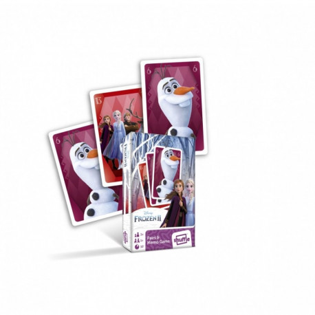 Karty piotruś i memo kraina lodu 2