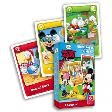 Gra czarny piotruś mickey