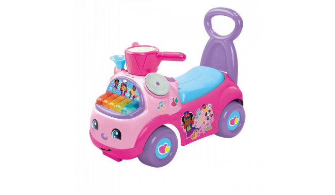 Fisher Price muusikaline paraad roosa jeździk