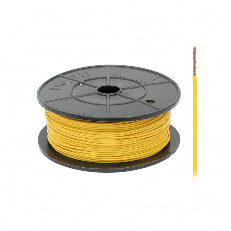 73-601# kaabel flry-b 2.50 100m, kollane