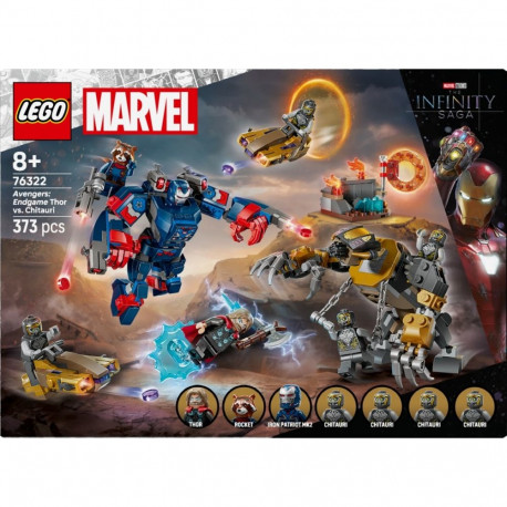 Klocki super heroes 76322 Avengers: lõppmäng Thor vs Chitauri