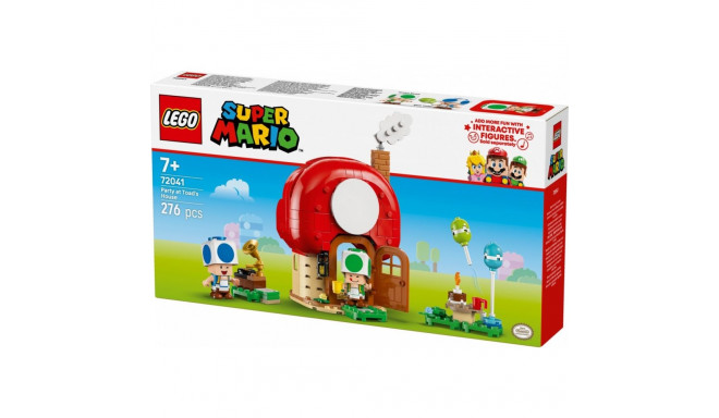 Klocki Super Mario 72041 Toad ja peomaja