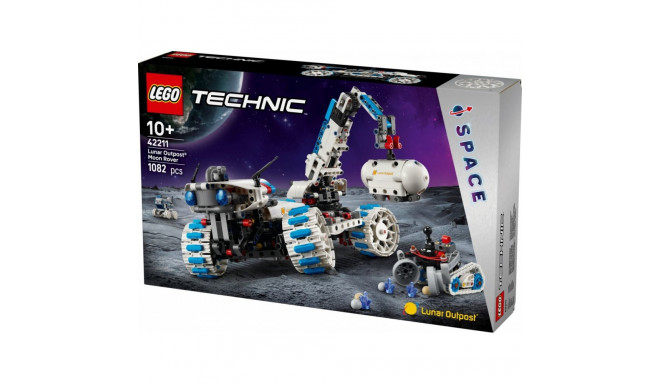 technic 42211 kosmiline kuuauto lunar outpost