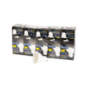 87-437# LED pirn GU10 5W 230V neutraalne 10tk