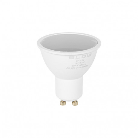 87-407# led pirn gu10 5W 230V beež neutraalne